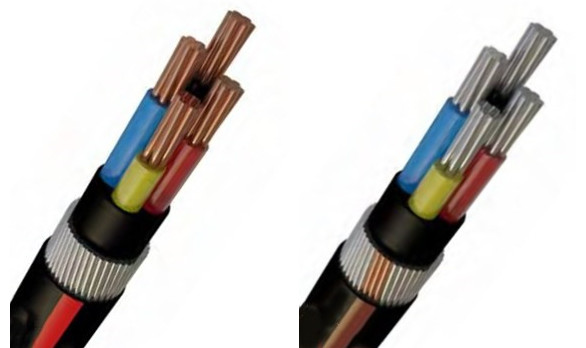 25mm aluminum cable and 25mm copper cable for sale