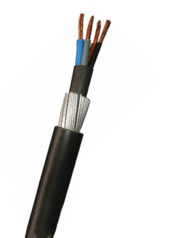 10mm 4 core armoured cable size