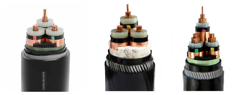 11kv 33kv 3c x 240mm xlpe/swa/pvc cable supplier
