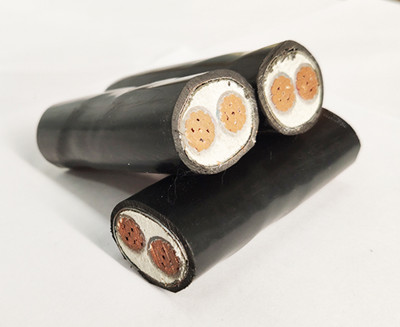 2 core non armoured cable size