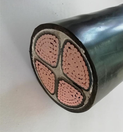 4 core no armoured cable size