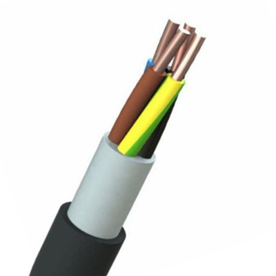 0.6/1kv IEC60502 VDE 0276 Kabel nyy 4x4mm 4x16mm 4x25mm