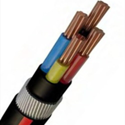 25mm 4 core cu xlpe pvc swa cable for sale