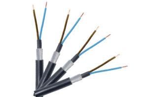 cheap 10 mm 2 core swa cable
