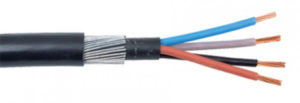 Huadong 4 core copper armoured cable