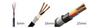 China copper power cable price