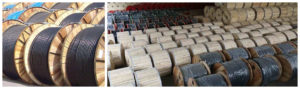 huadong double armoured cable stock