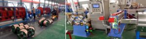 xlpe power cable working shop
