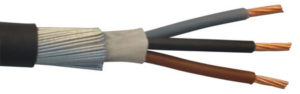 3 core steel wire armoured cable