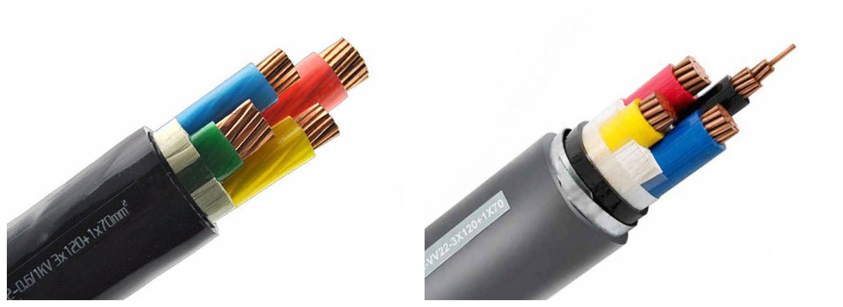 Huadong low price lv power cable