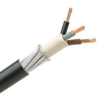 China cheap 4mm 3 core swa cable price list