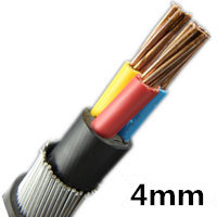 4mm armoured power cable for sale