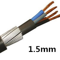cheap 1.5 sq mm armoured cable suppliers