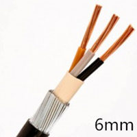low price 6mm armoured cable quotation price
