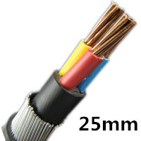 top China 25 mm armored power cable manufacturers