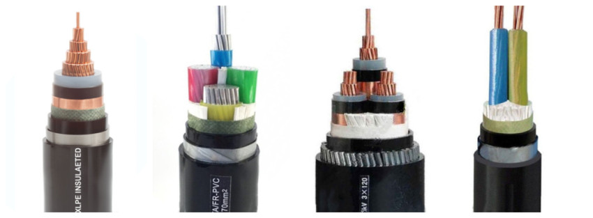 Price For 16mm 25mm 35mm 70mm 95mm 1mm Armoured Cable Sizes