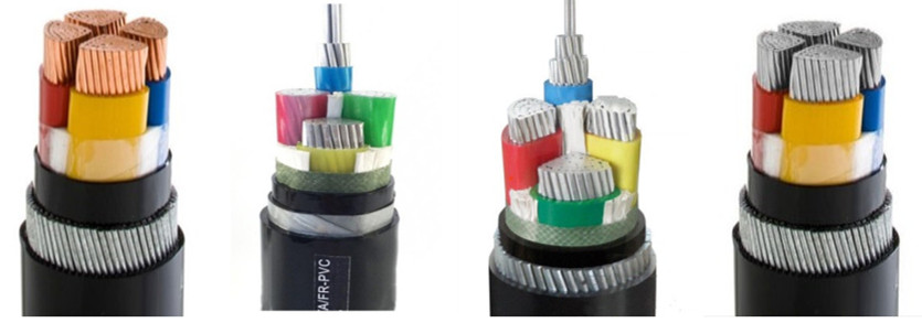 Proveedores de cable armado 4c x 185 mm