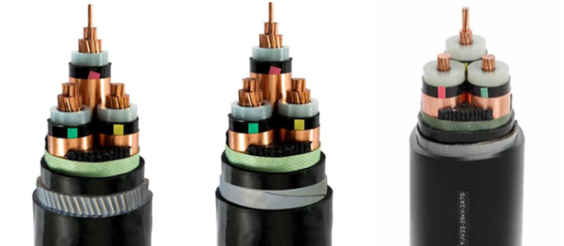 acheter pas cher 3 core 185 sq mm xlpe pvc swa armored cable