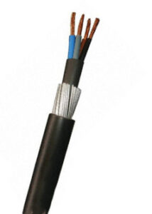 10mm 4 core armoured cable size