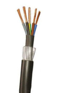 5 core 10mm2 armoured cable type