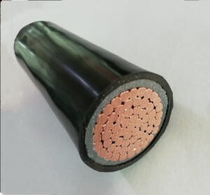 single core non armoured cable size