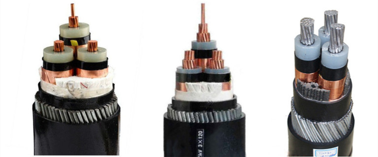 25mm 3 core armoured cable