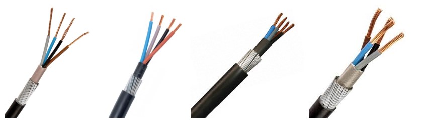comprar baixo preço 4mm 4 core swa cable from Huadong