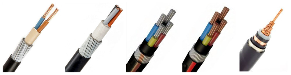 how much is armoured cable per meter