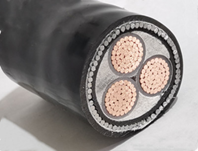 3 core xlpe insulated power cable structure