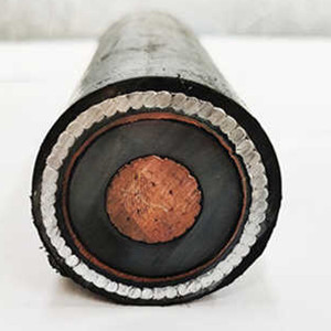 single core xlpe pvc awa copper and copper cable