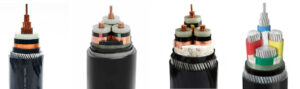 price for 16mm 25mm armoured cable sizes