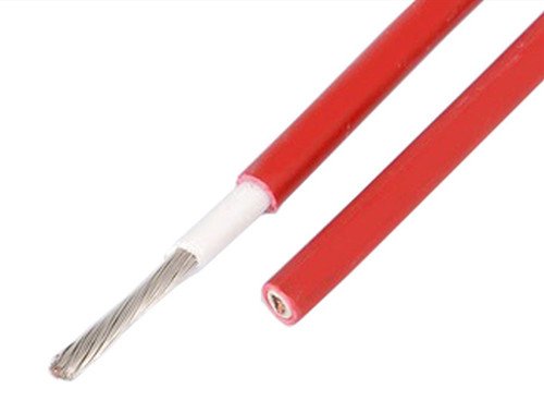 Prolunga Cavo Solare H1Z2Z2-K 4mm2 Con Connettori – 1 Metro, Rosso/nero, Per Impianti Fotovoltaici