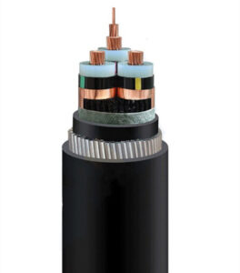 armoured cable in different sizes